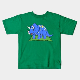 Triceratops Kids T-Shirt